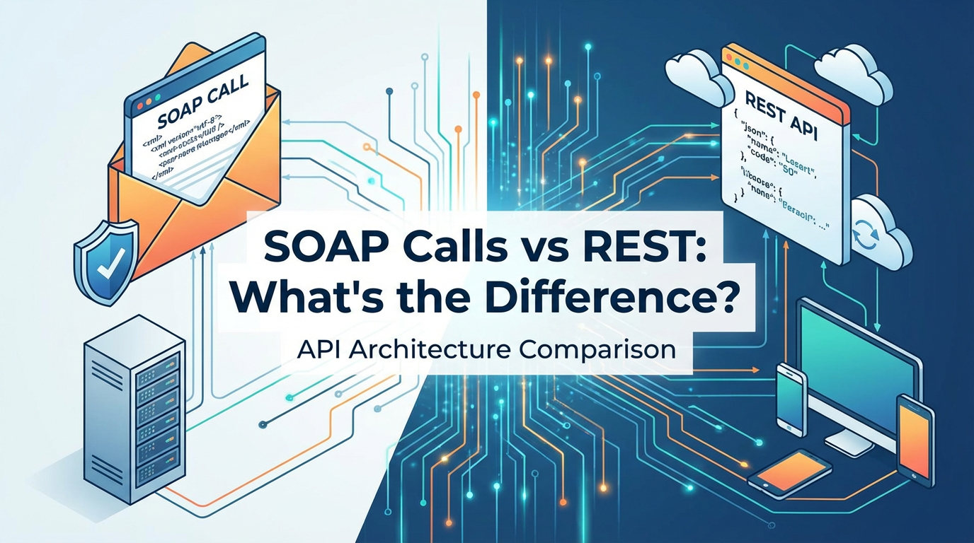 SOAP Calls vs REST: What's the Difference?