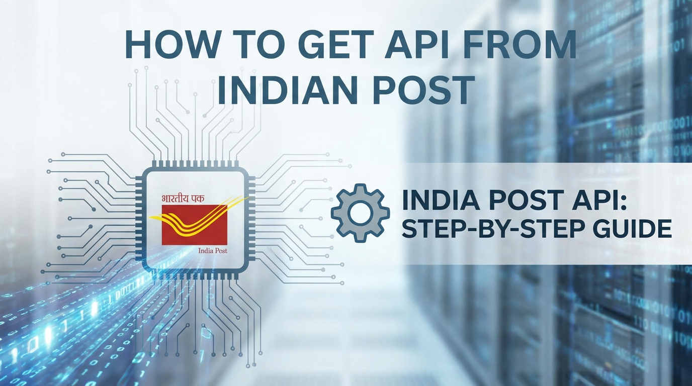 How to Get API from Indian Post: Your Step-by-Step Guide