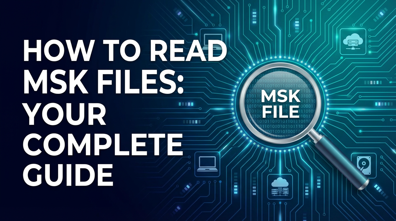 How to Read MSK Files: Your Complete Guide