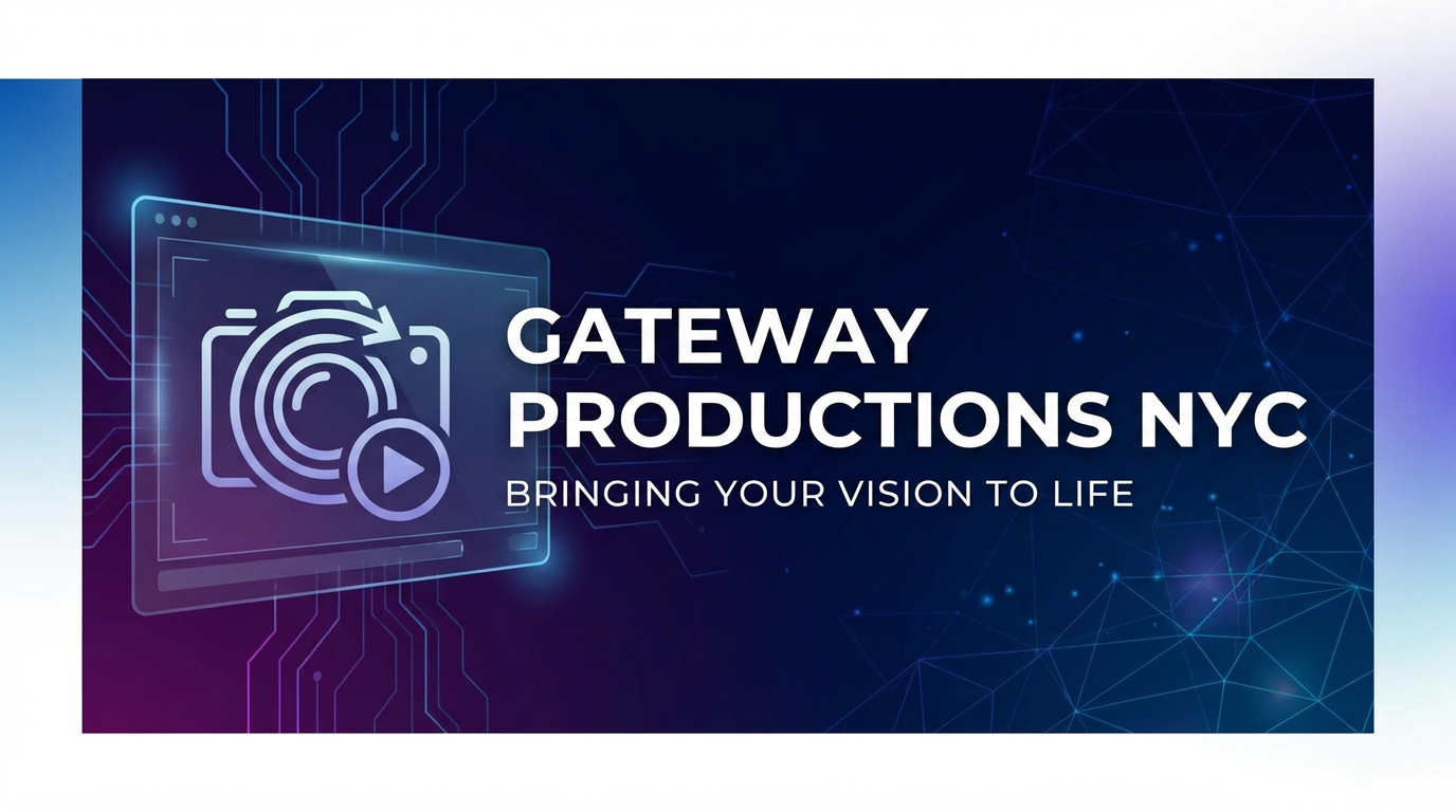 Gateway Productions NYC: Bringing Your Vision to Life