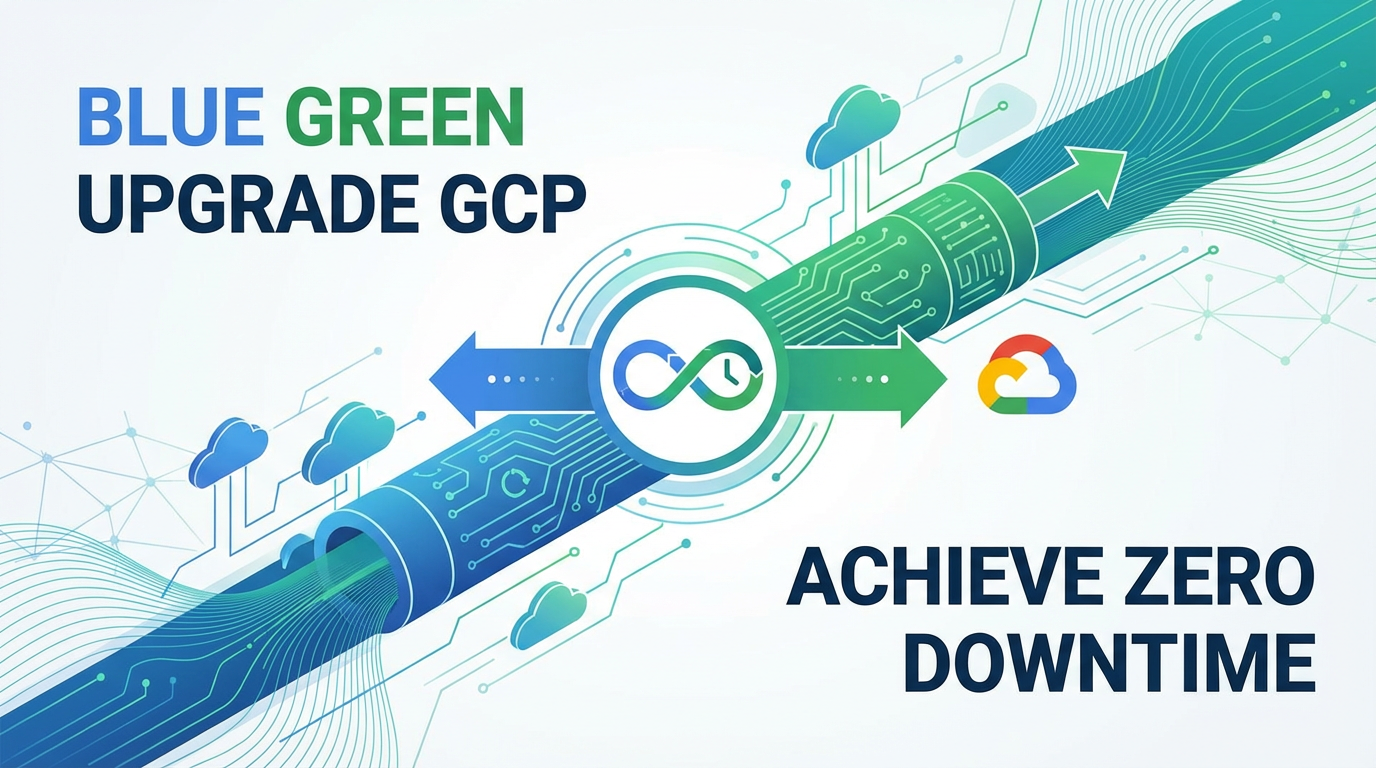 Blue Green Upgrade GCP: Achieve Zero Downtime