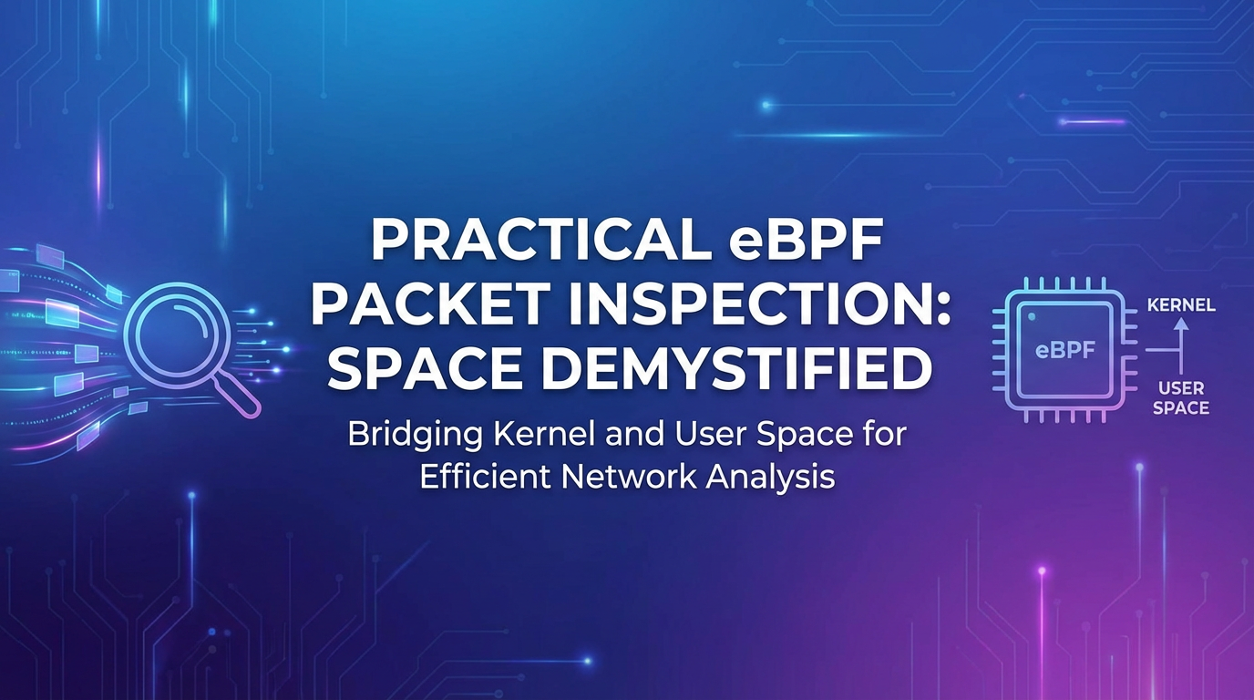 Practical eBPF Packet Inspection User Space Demystified