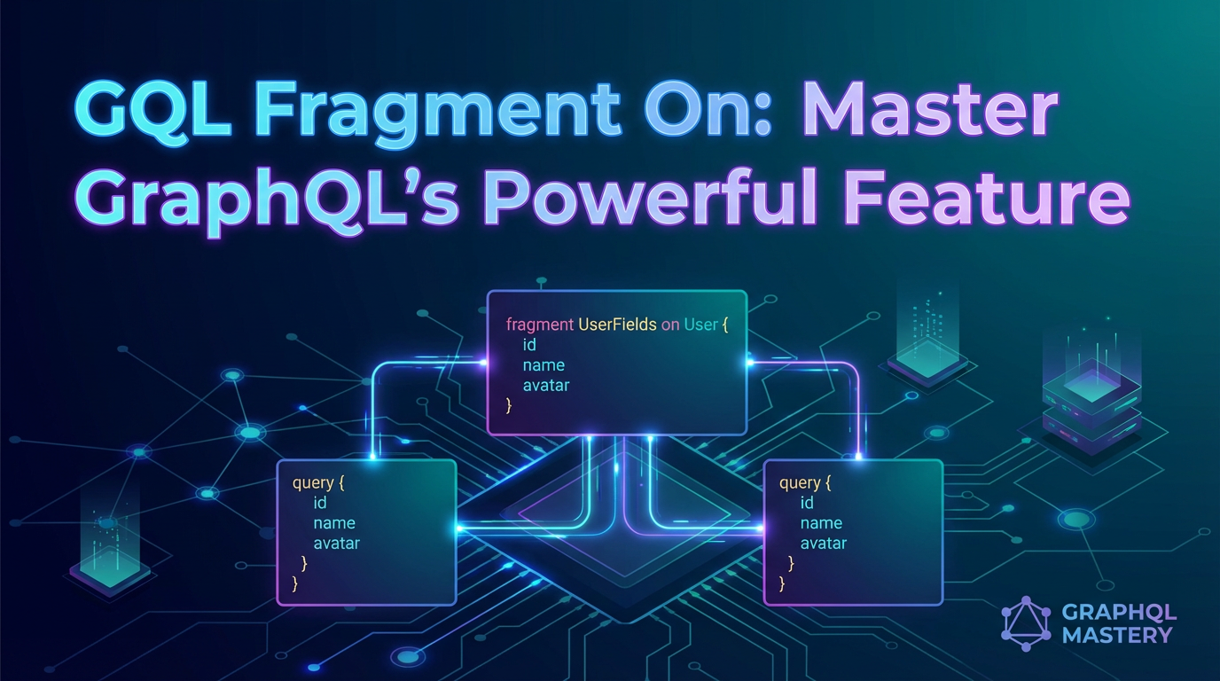 GQL Fragment On: Master GraphQL's Powerful Feature