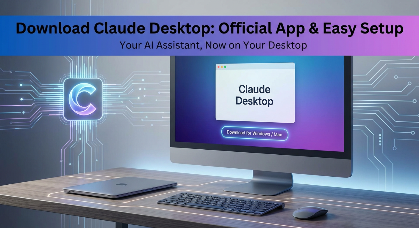 Download Claude Desktop: Official App & Easy Setup