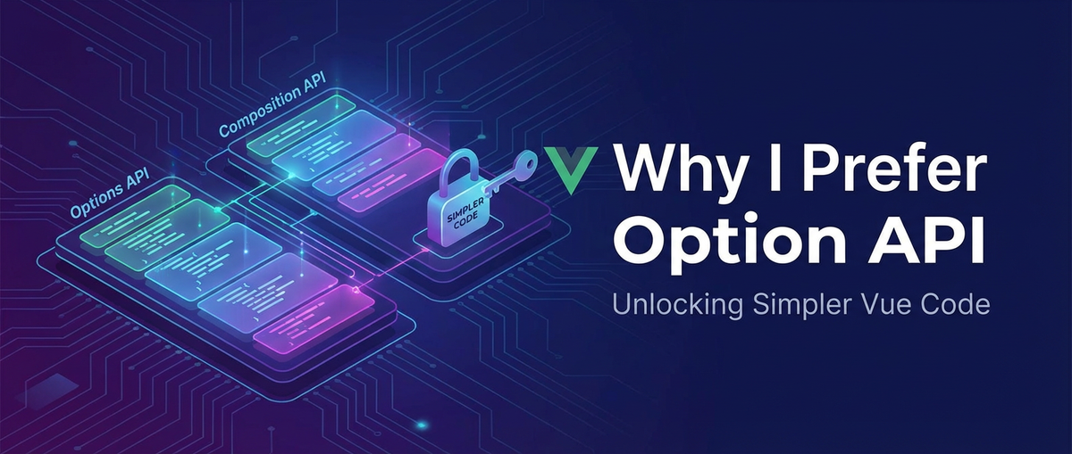 Why I Prefer Option API: Unlocking Simpler Vue Code