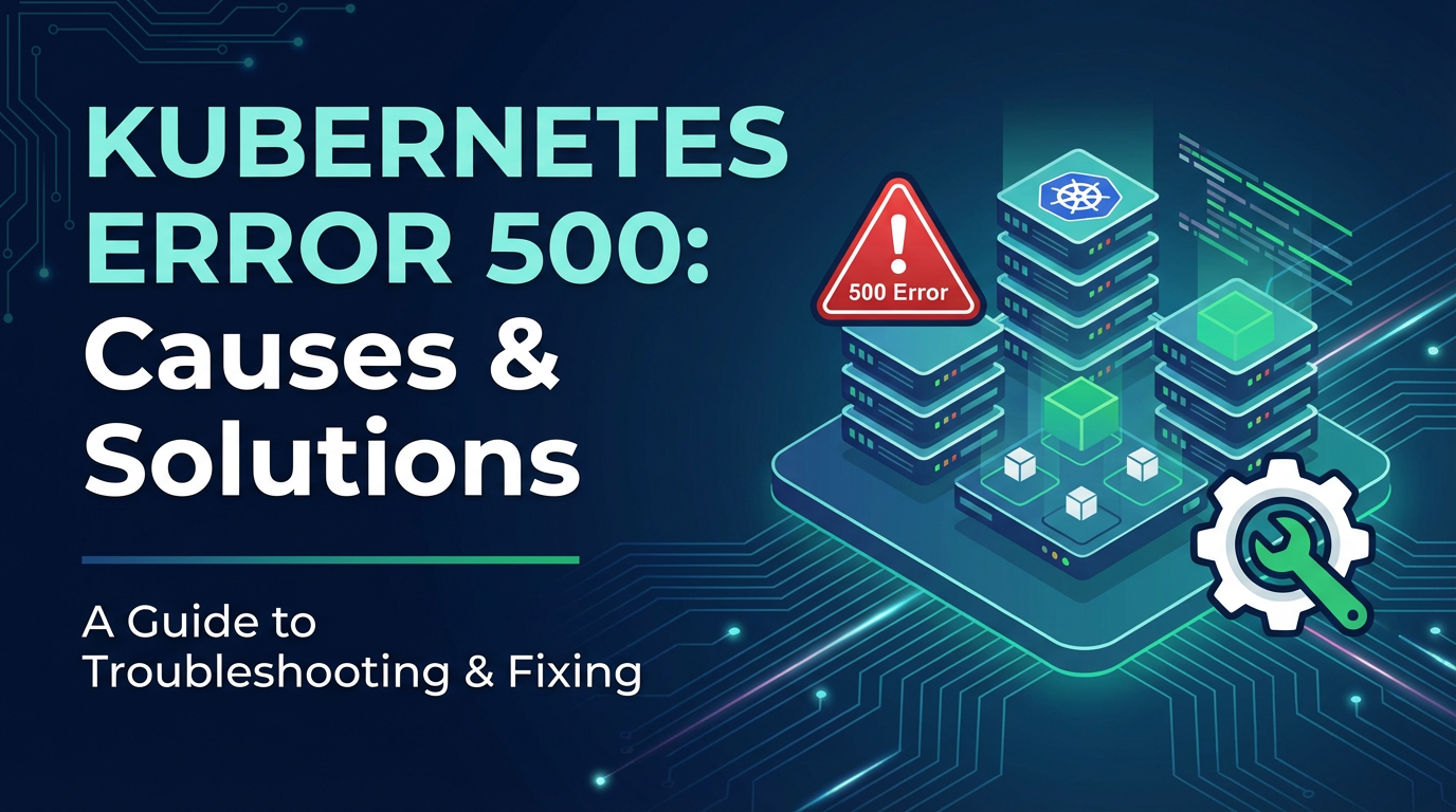 Kubernetes Error 500: Causes & Solutions