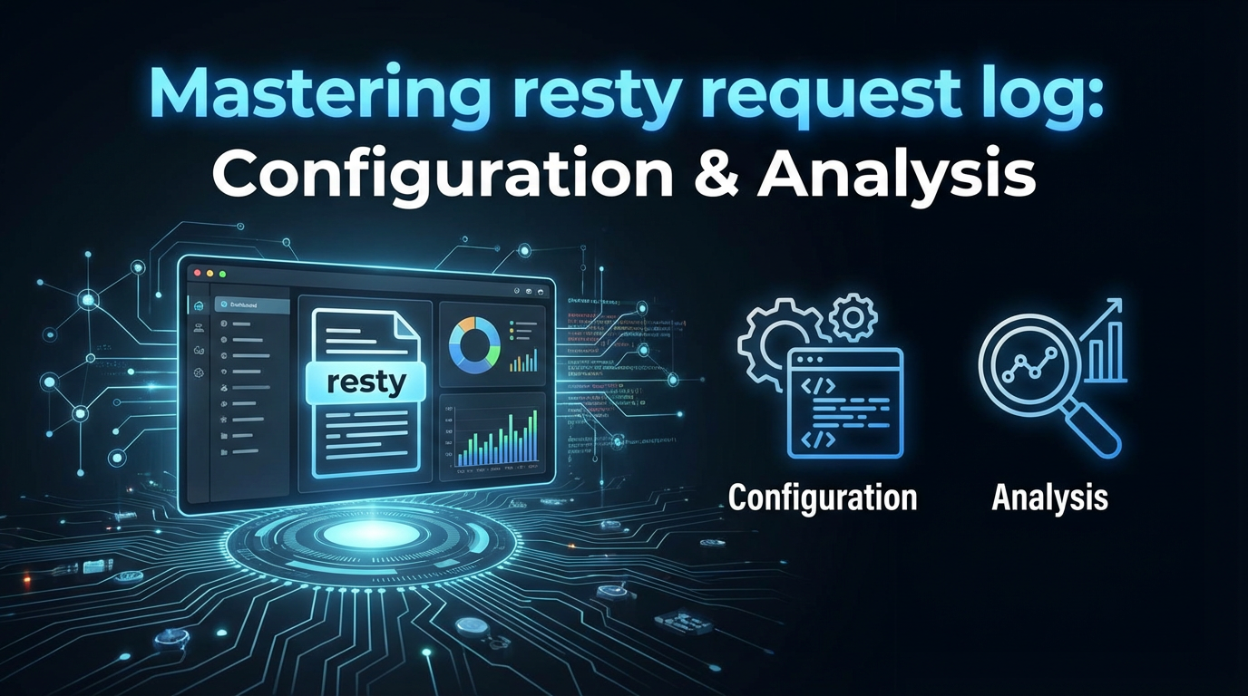 Mastering resty request log: Configuration & Analysis