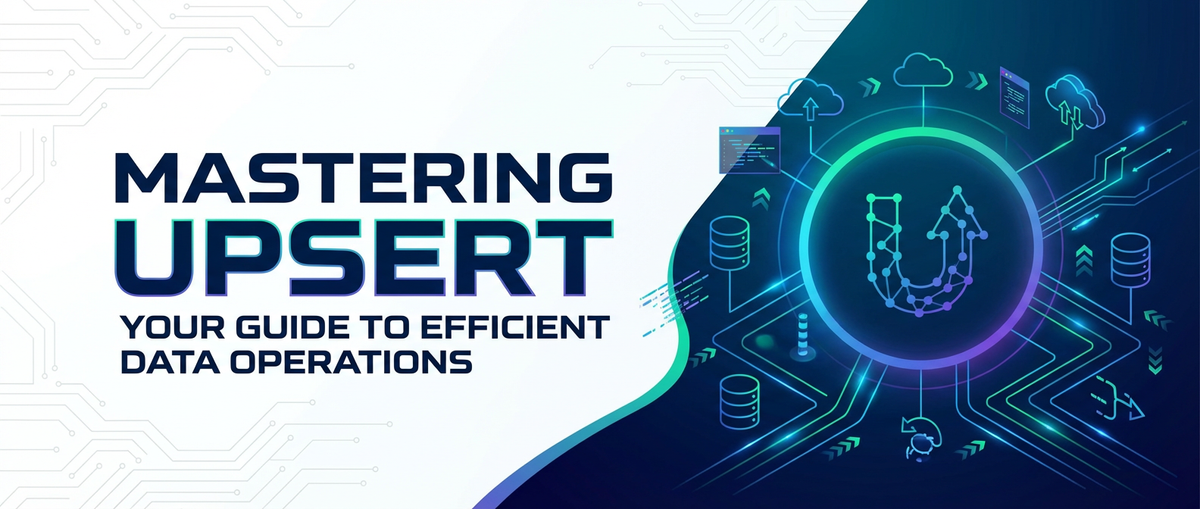 Mastering Upsert: Your Guide to Efficient Data Operations