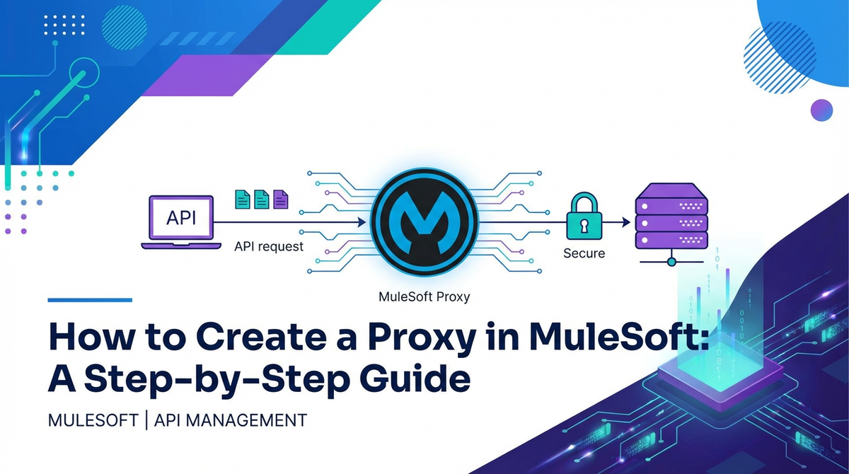 How to Create a Proxy in MuleSoft: A Step-by-Step Guide