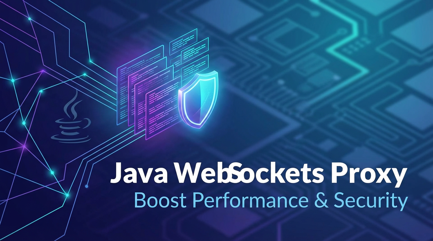 Java WebSockets Proxy: Boost Performance & Security
