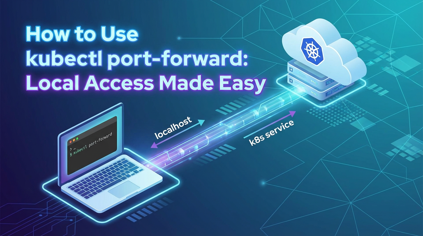How to Use kubectl port-forward: Local Access Made Easy