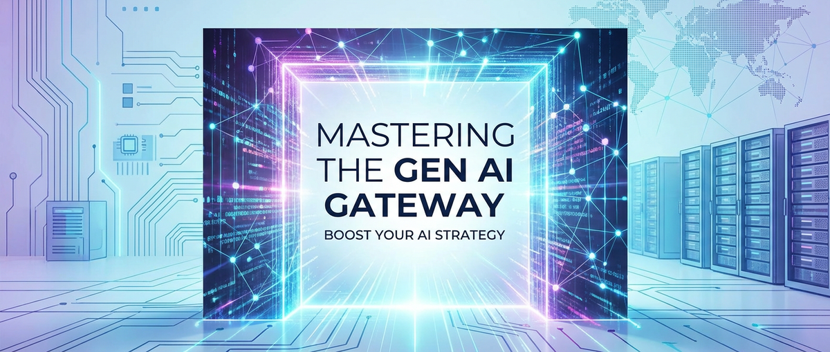 Mastering the Gen AI Gateway: Boost Your AI Strategy