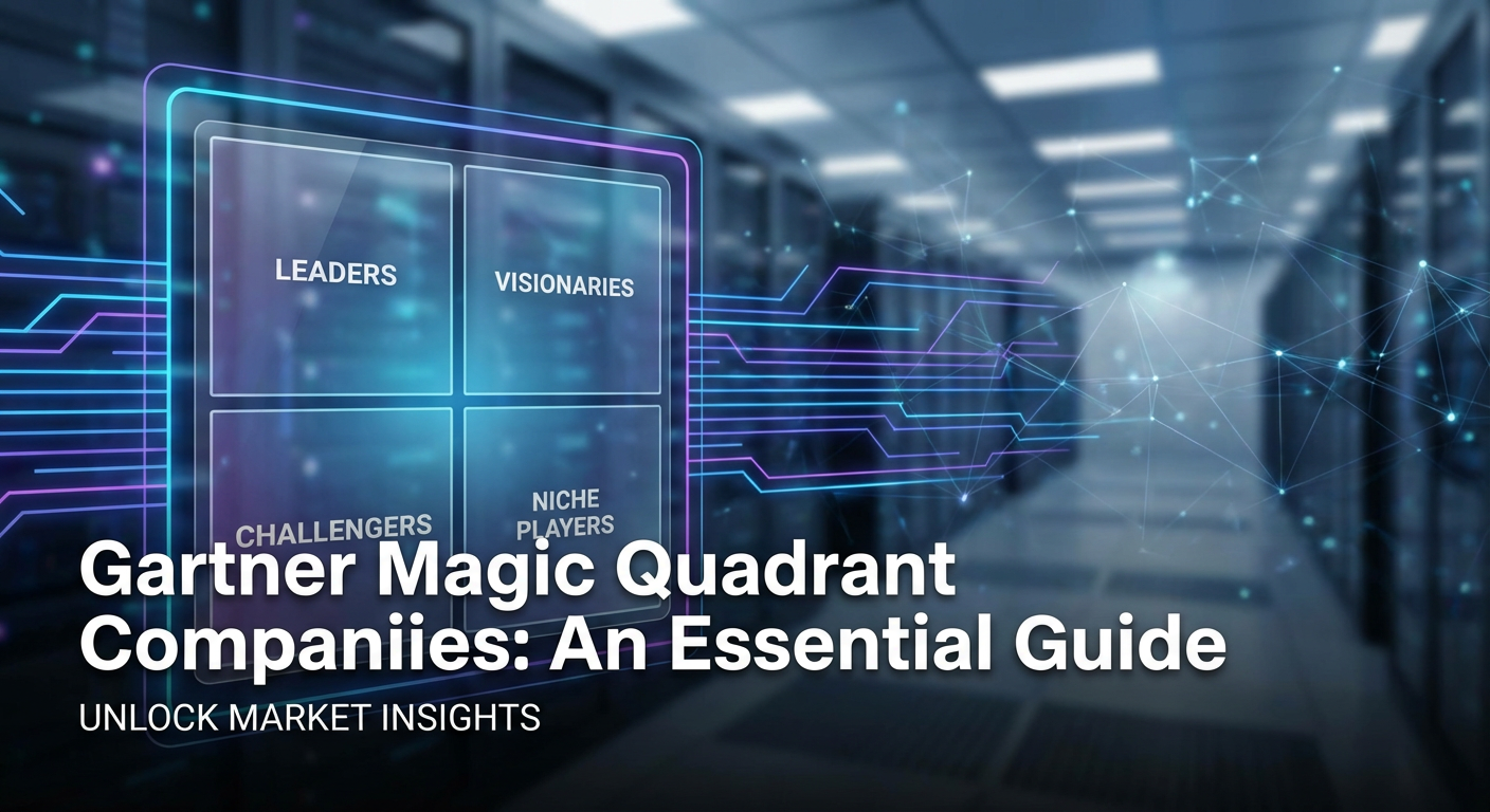 Gartner Magic Quadrant Companies: An Essential Guide