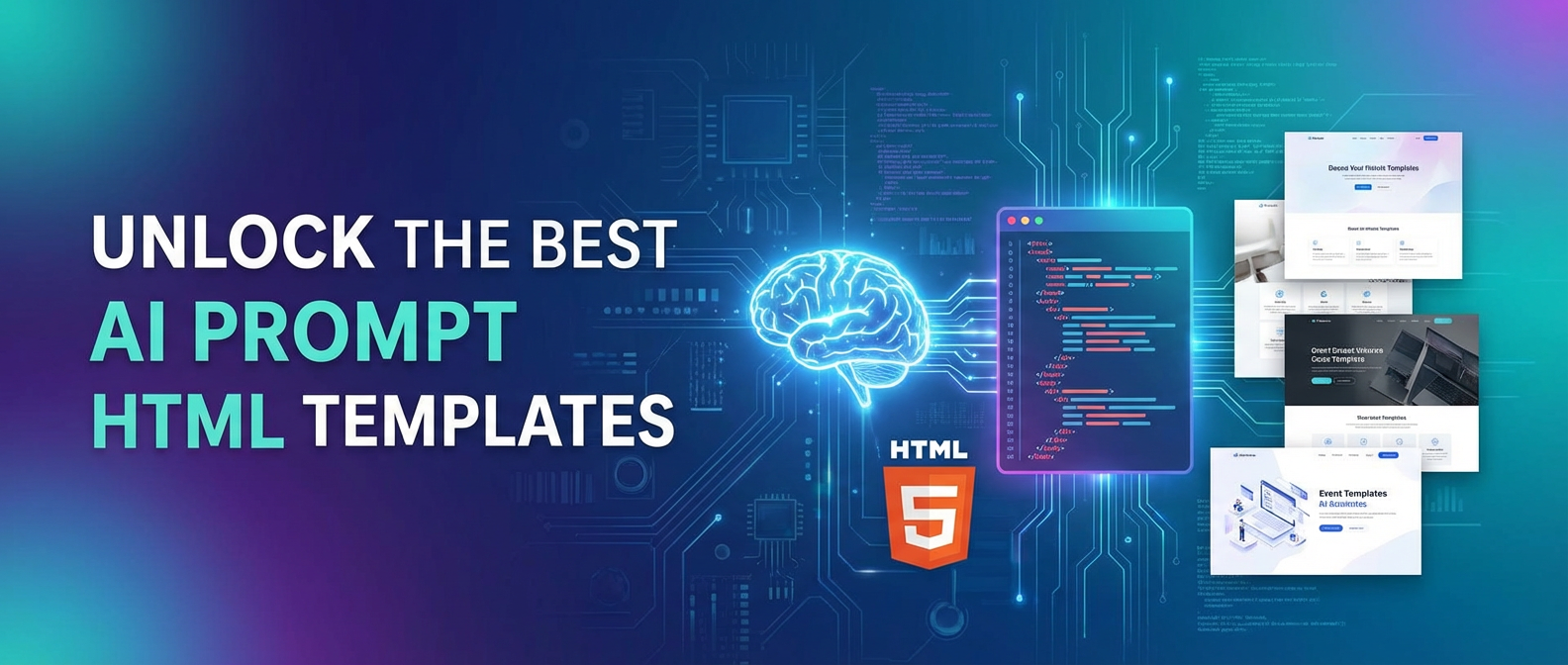 Unlock the Best AI Prompt HTML Templates