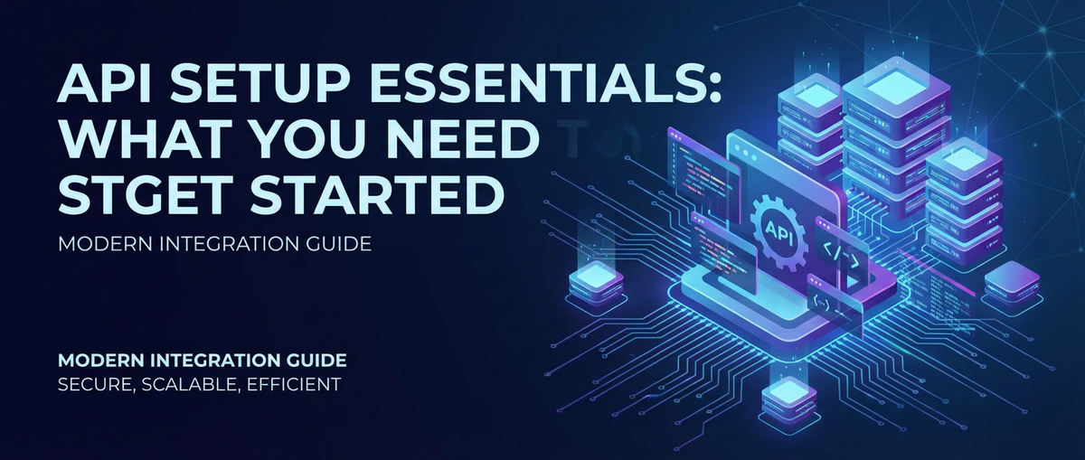 API Setup Essentials: What You Need to Get Started