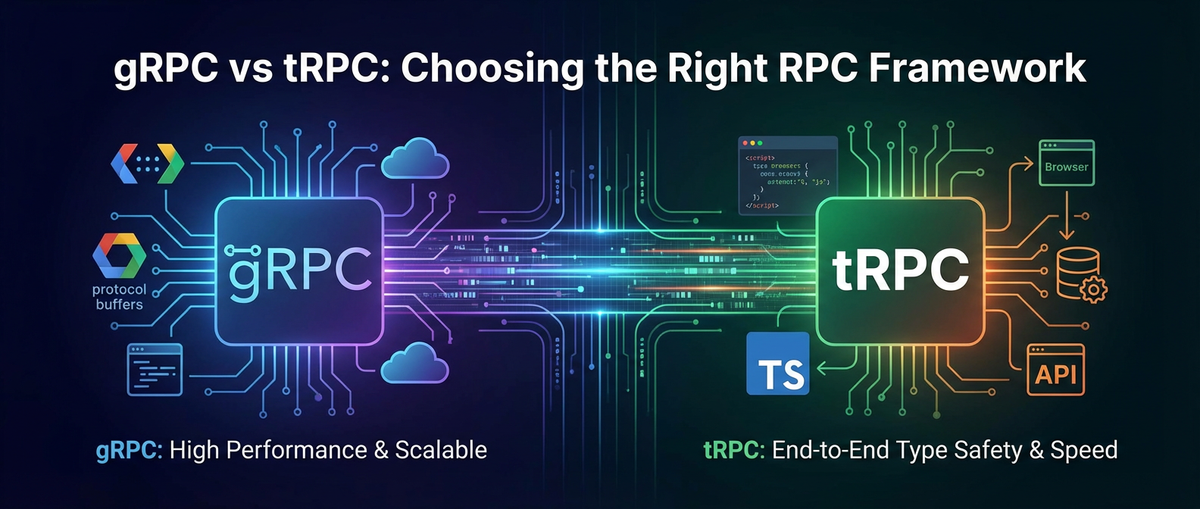 gRPC vs tRPC: Choosing the Right RPC Framework