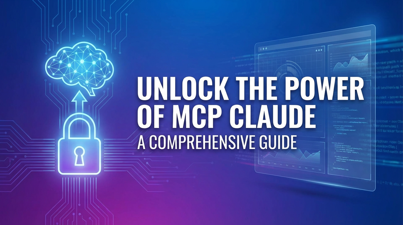 Unlock the Power of MCP Claude: A Comprehensive Guide