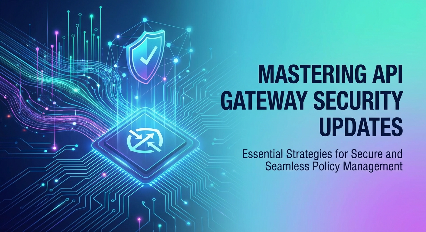 Mastering API Gateway Security Policy Updates