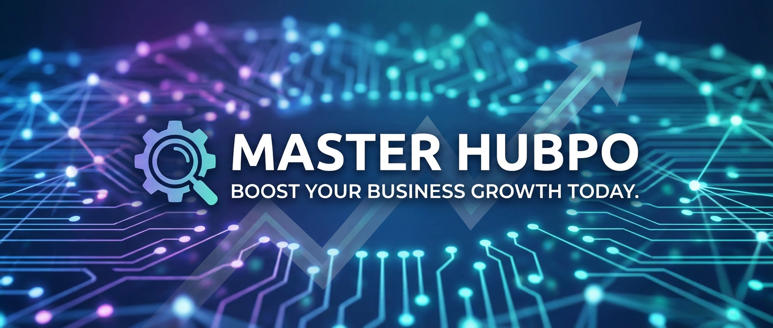 Master Hubpo: Boost Your Business Growth Today