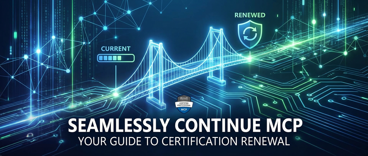 Seamlessly Continue MCP: Your Guide to Certification Renewal