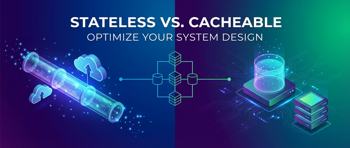 Stateless vs. Cacheable: Optimize Your System Design