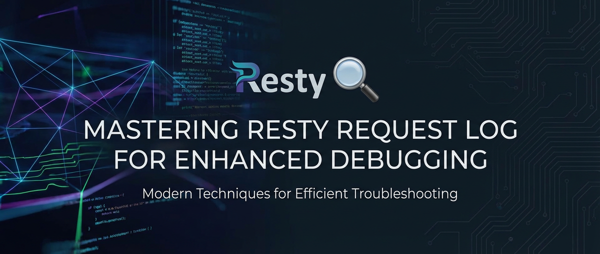 Mastering Resty Request Log for Enhanced Debugging