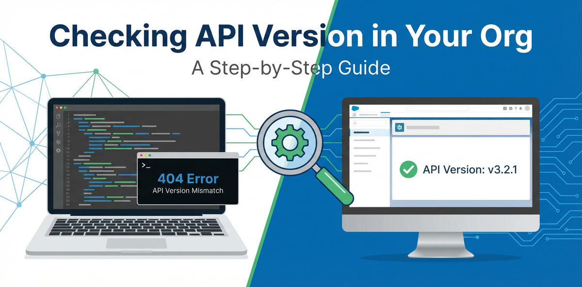 Checking API Version in Your Org: A Step-by-Step Guide