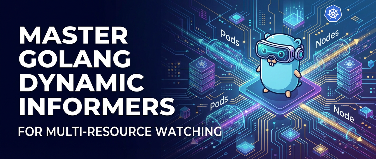 Master Golang Dynamic Informers for Multi-Resource Watching