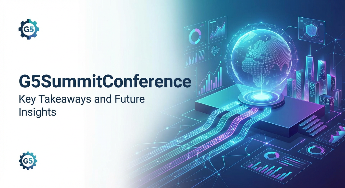 G5SummitConference: Key Takeaways and Future Insights