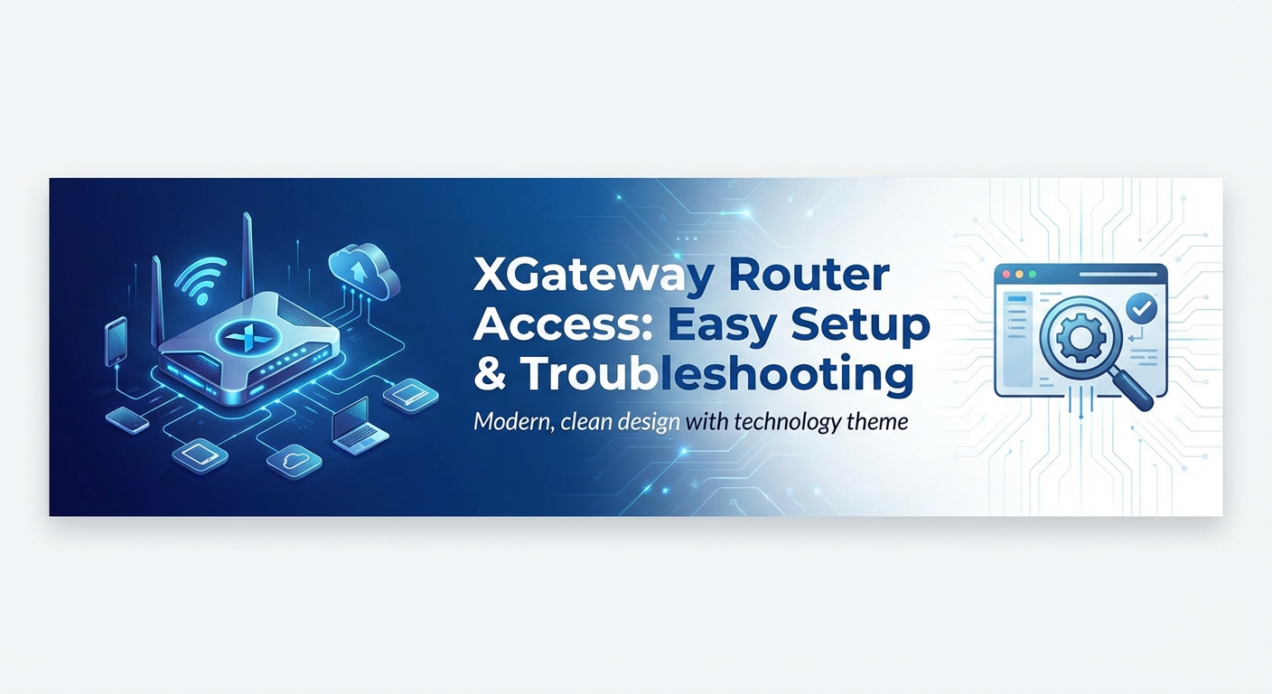 XGateway Router Access: Easy Setup & Troubleshooting
