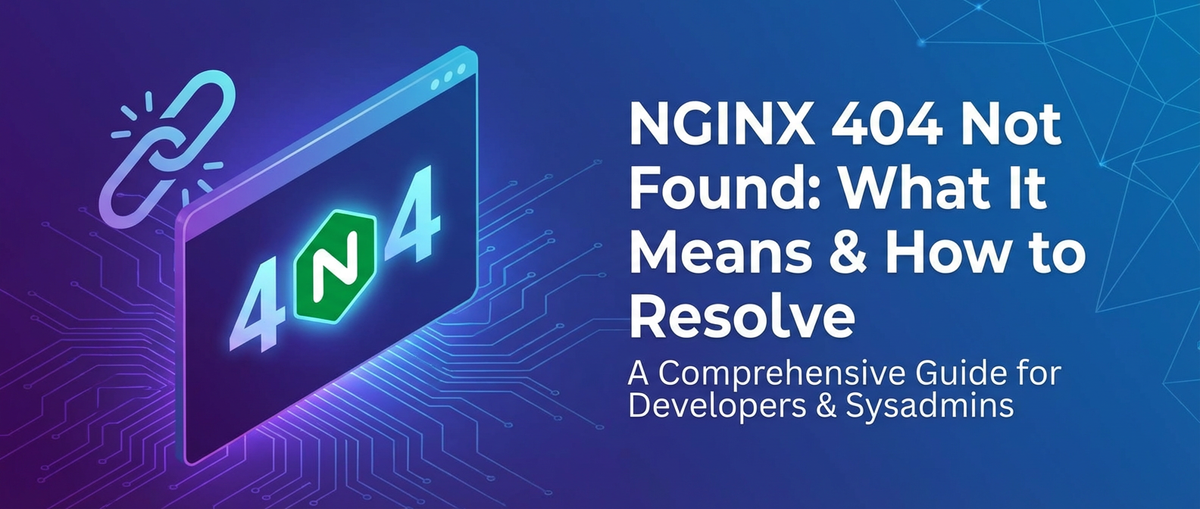 Nginx 404 Not Found: What It Means & How to Resolve