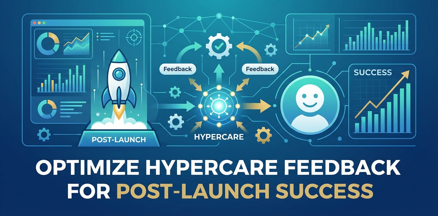 Optimize Hypercare Feedback for Post-Launch Success