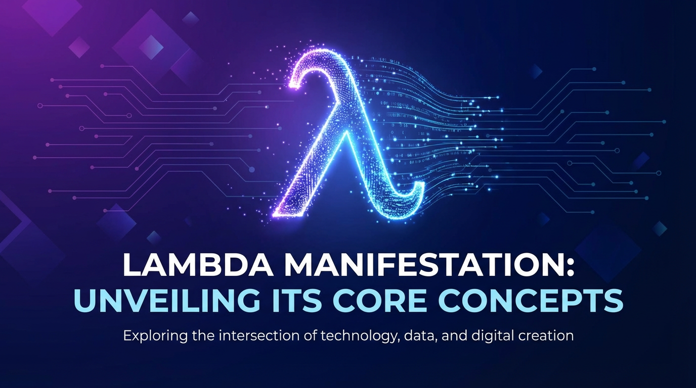 Lambda Manisfestation: Unveiling Its Core Concepts