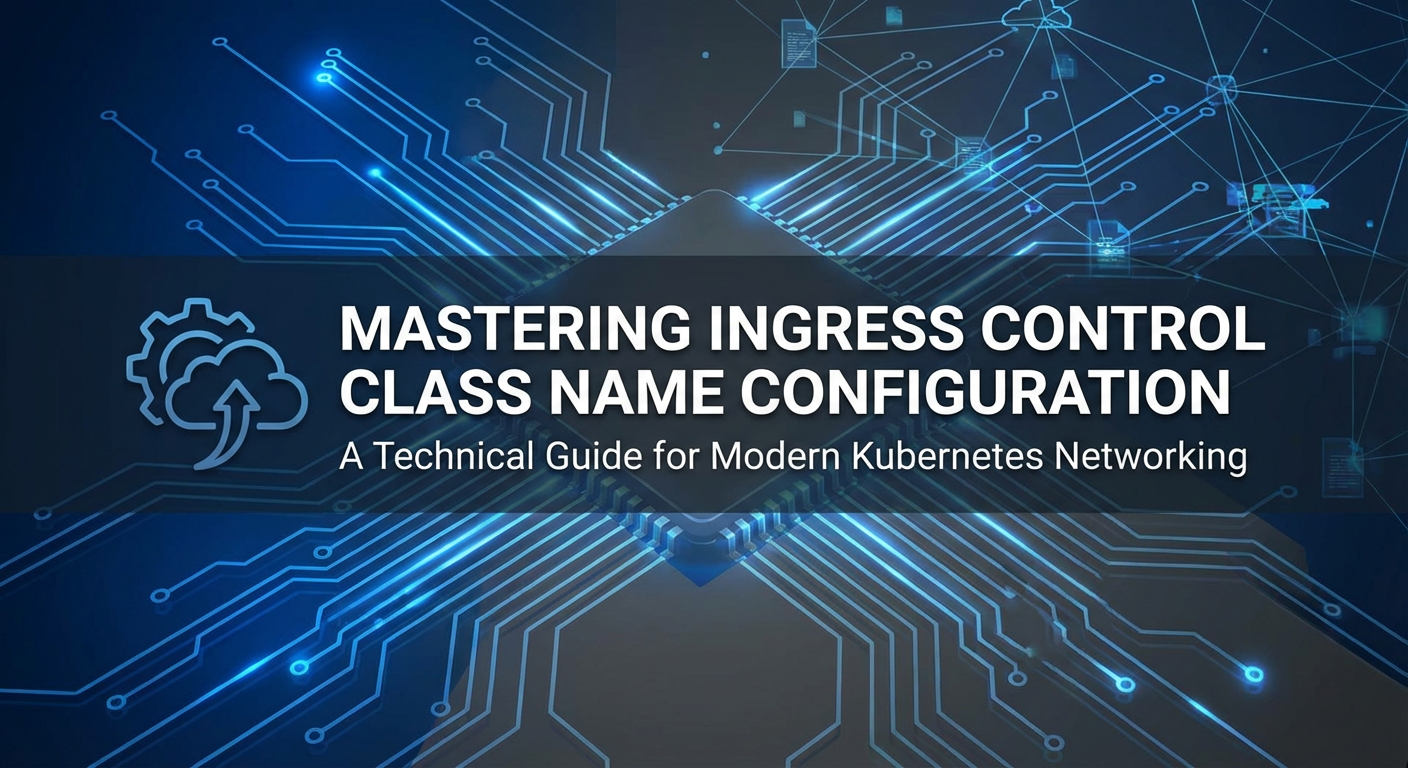 Mastering Ingress Control Class Name Configuration