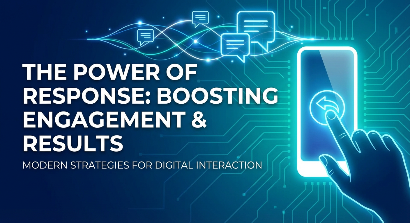 The Power of Response: Boosting Engagement & Results