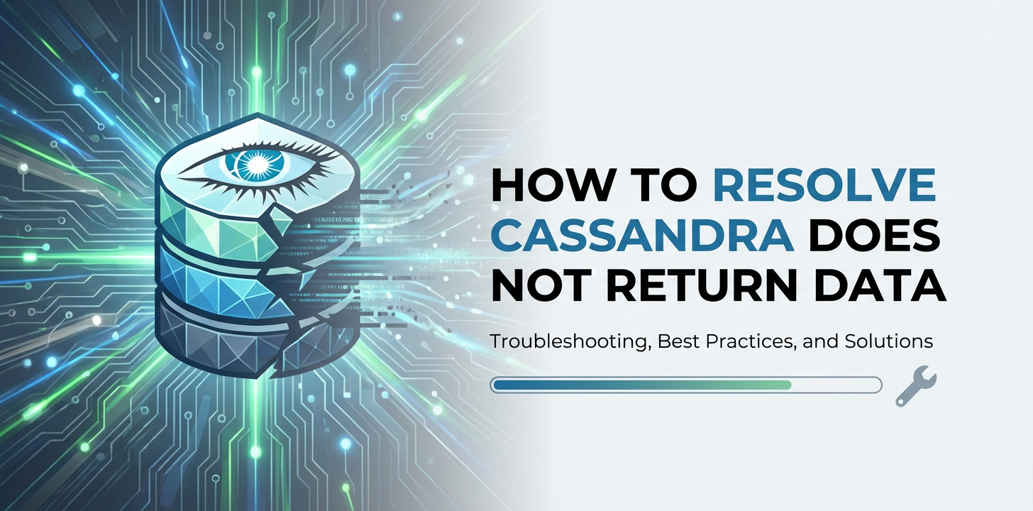 How to Resolve Cassandra Does Not Return Data