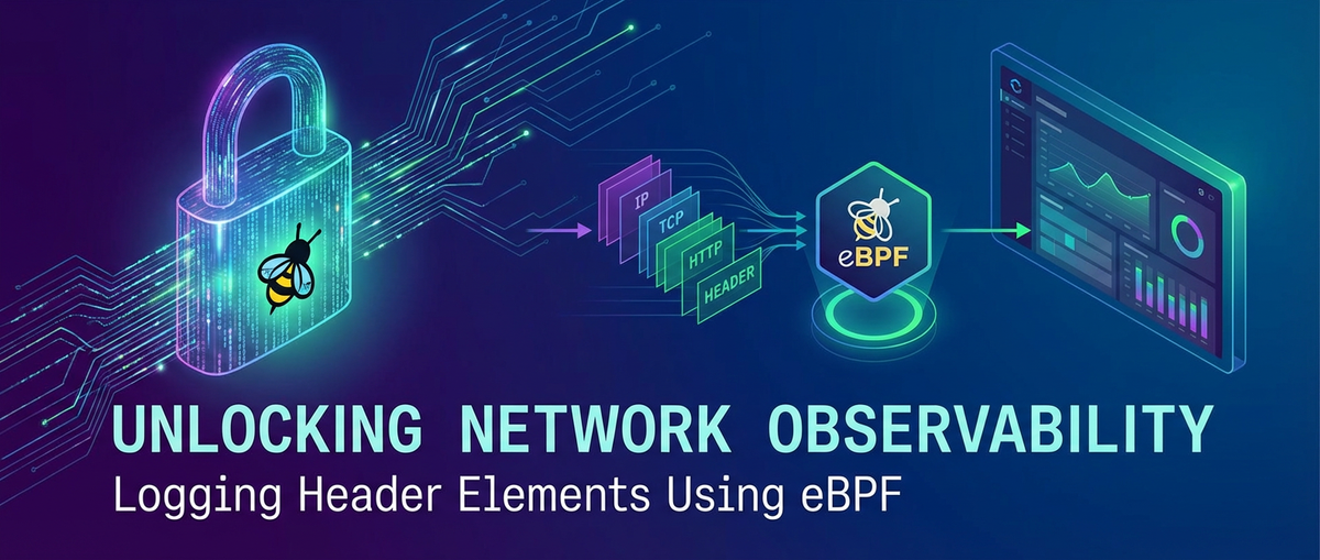 Unlocking Network Observability: Logging Header Elements Using eBPF