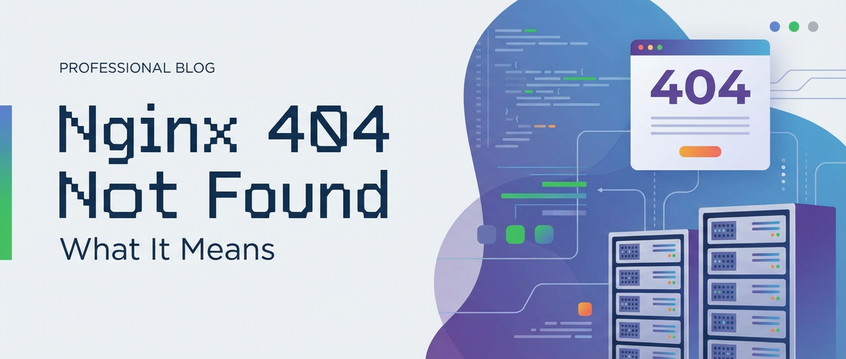 What Nginx 404 Not Found Means