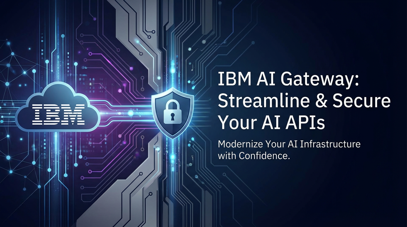 IBM AI Gateway: Streamline & Secure Your AI APIs