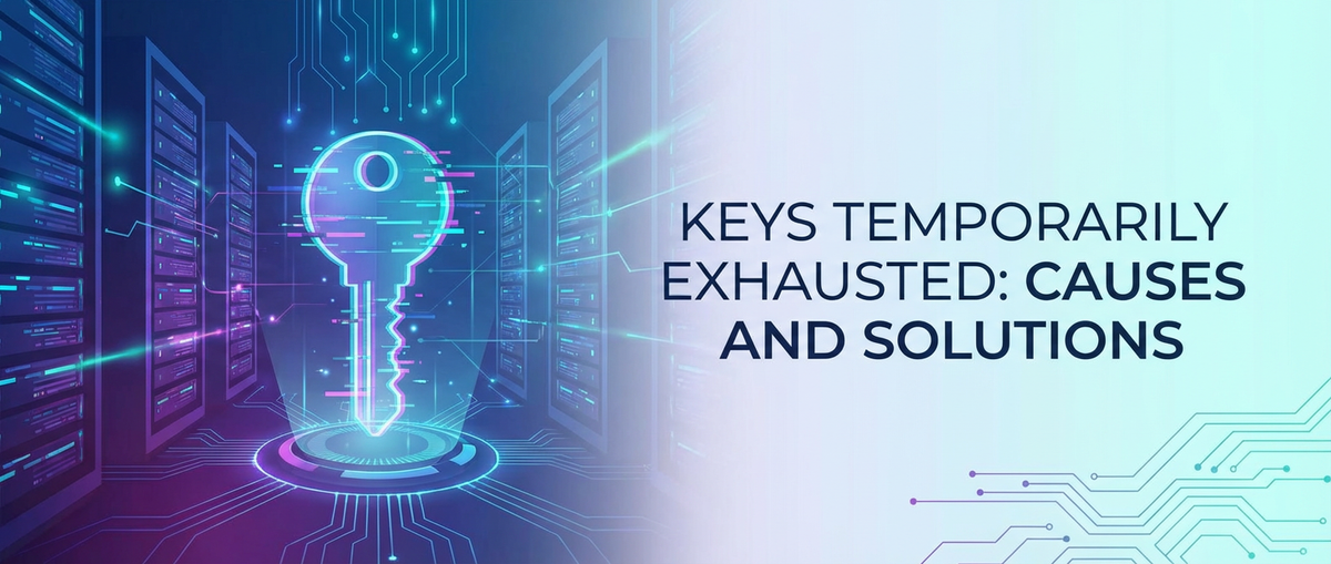 Keys Temporarily Exhausted: Causes and Solutions