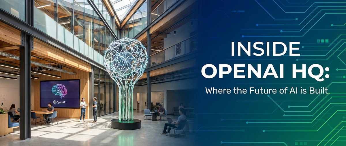 Inside OpenAI HQ: Where the Future of AI is Built