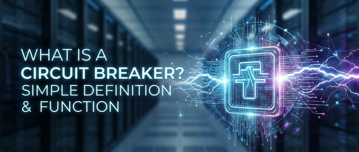 What is a Circuit Breaker? Simple Definition & Function