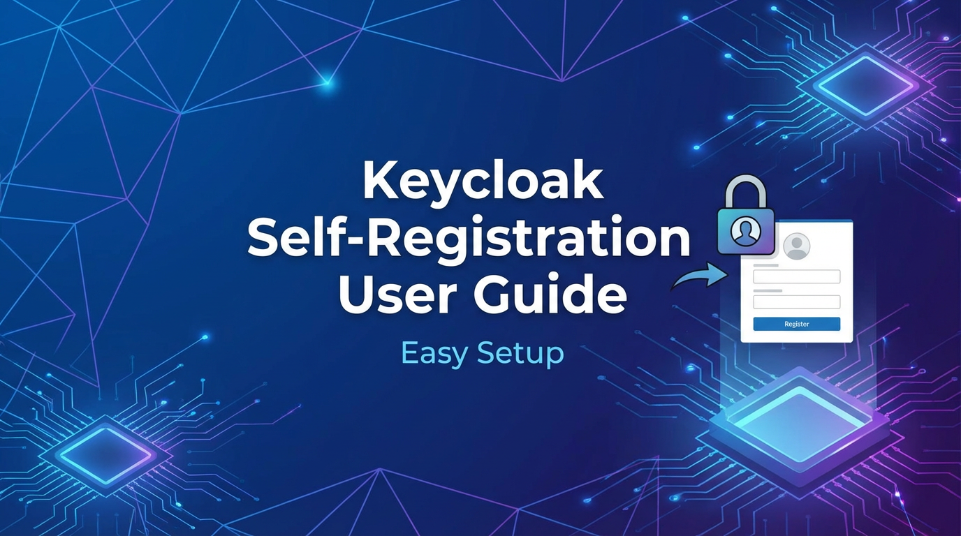 Keycloak Self-Registration User Guide: Easy Setup