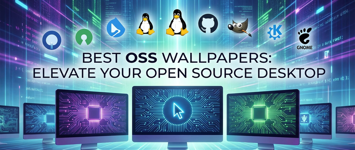Best OSS Wallpapers: Elevate Your Open Source Desktop