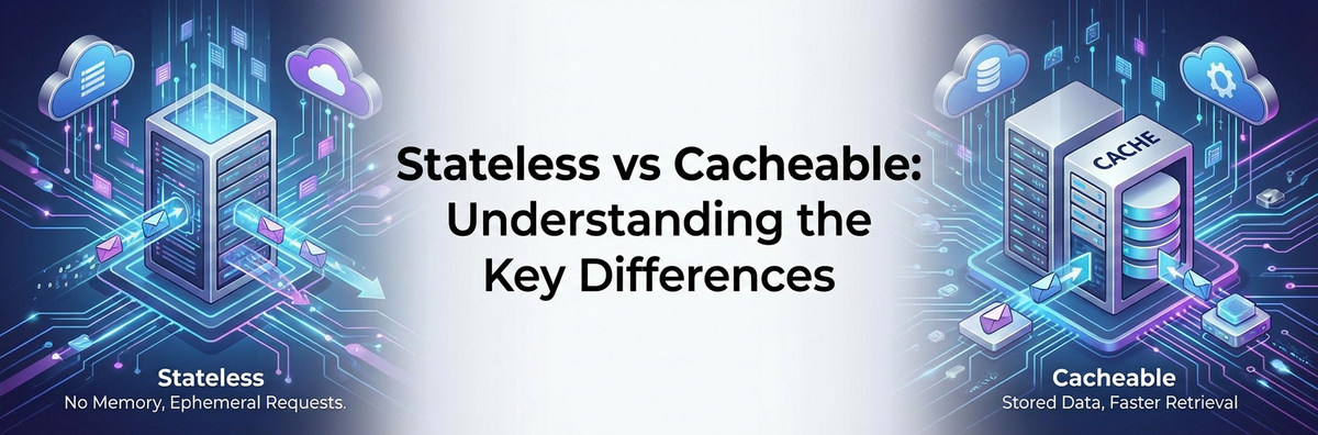 Stateless vs Cacheable: Understanding the Key Differences