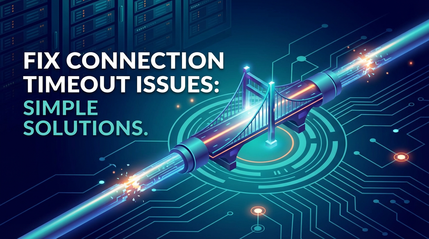 Fix Connection Timeout Issues: Simple Solutions