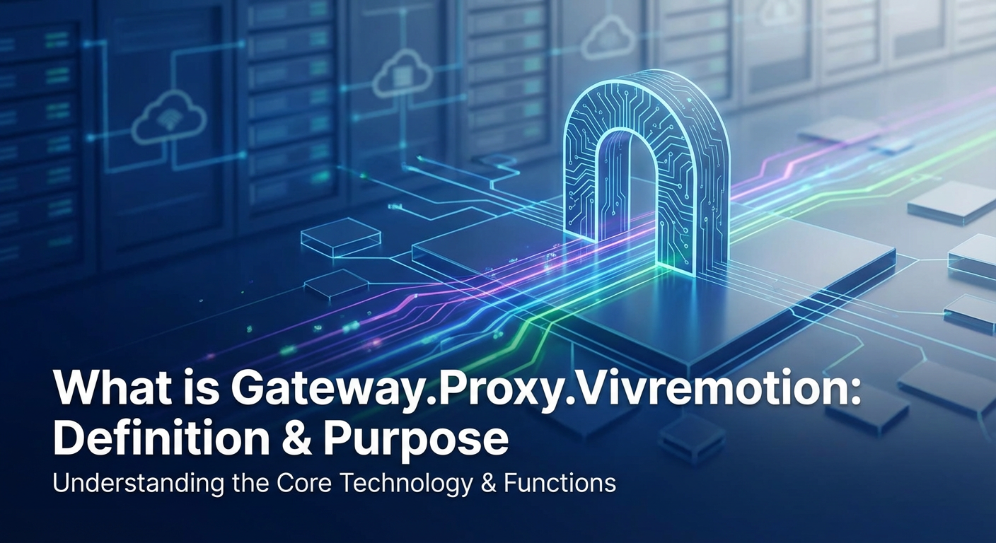 What is Gateway.Proxy.Vivremotion: Definition & Purpose