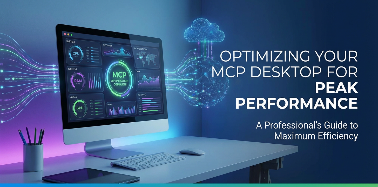 Optimizing Your MCP Desktop for Peak Performance