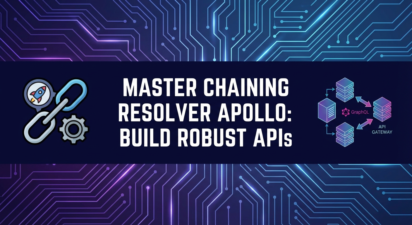 Master Chaining Resolver Apollo: Build Robust APIs