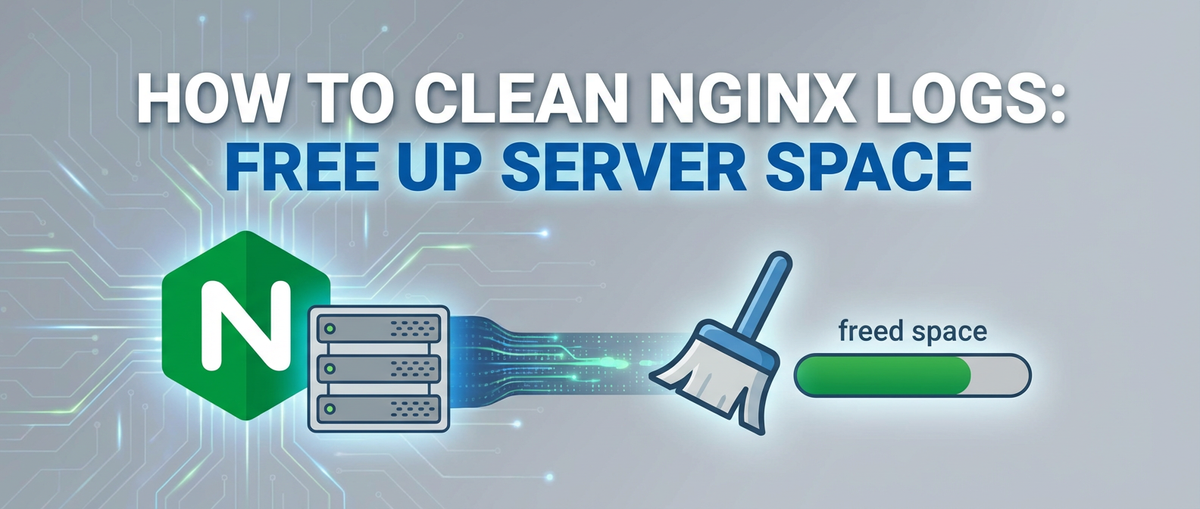 How to Clean Nginx Logs: Free Up Server Space